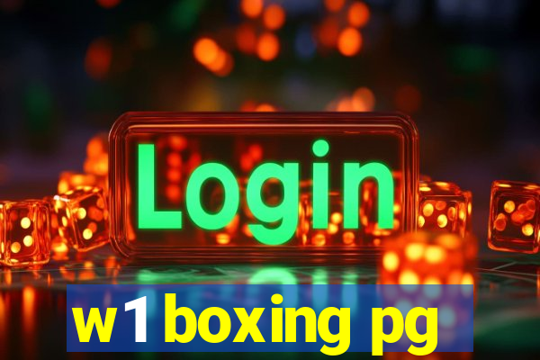 w1 boxing pg